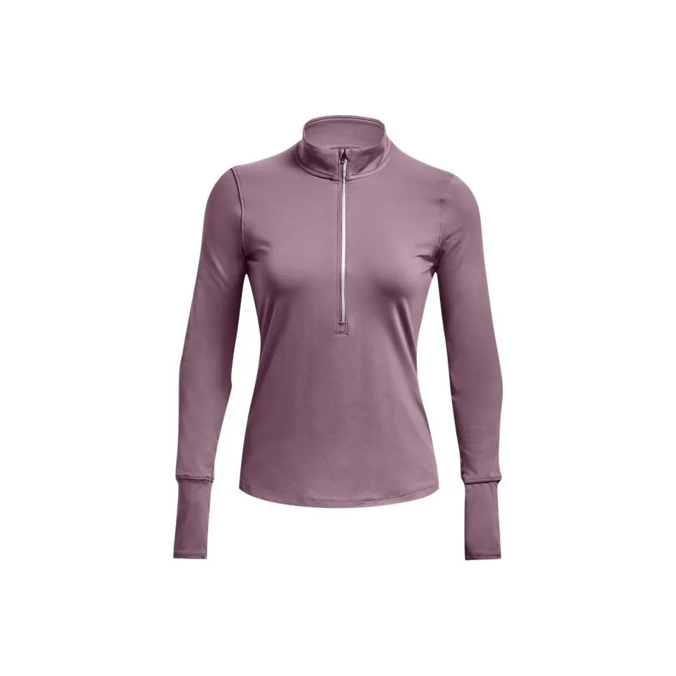 Under Armour Set in Sleeve T Shirt Women's Purple