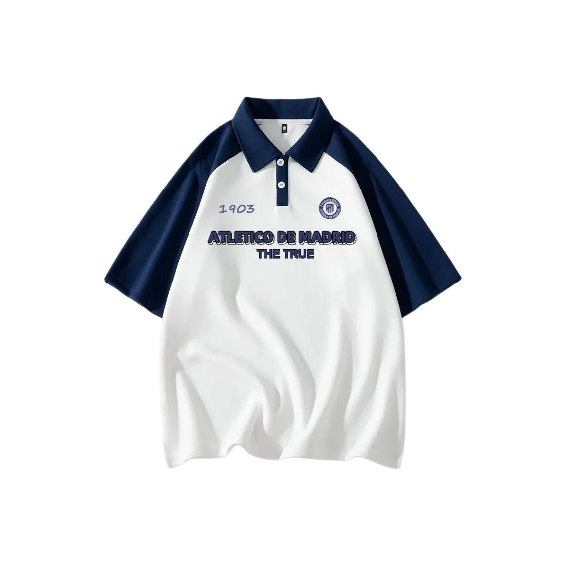 ATLETICO DE MADRID 1903 Поло Унисекс