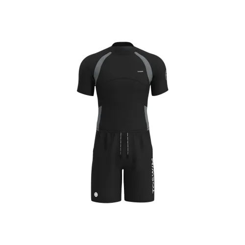 TOSWIM Одежда Наборы SPEED BLACK SHARK Мужские купальники