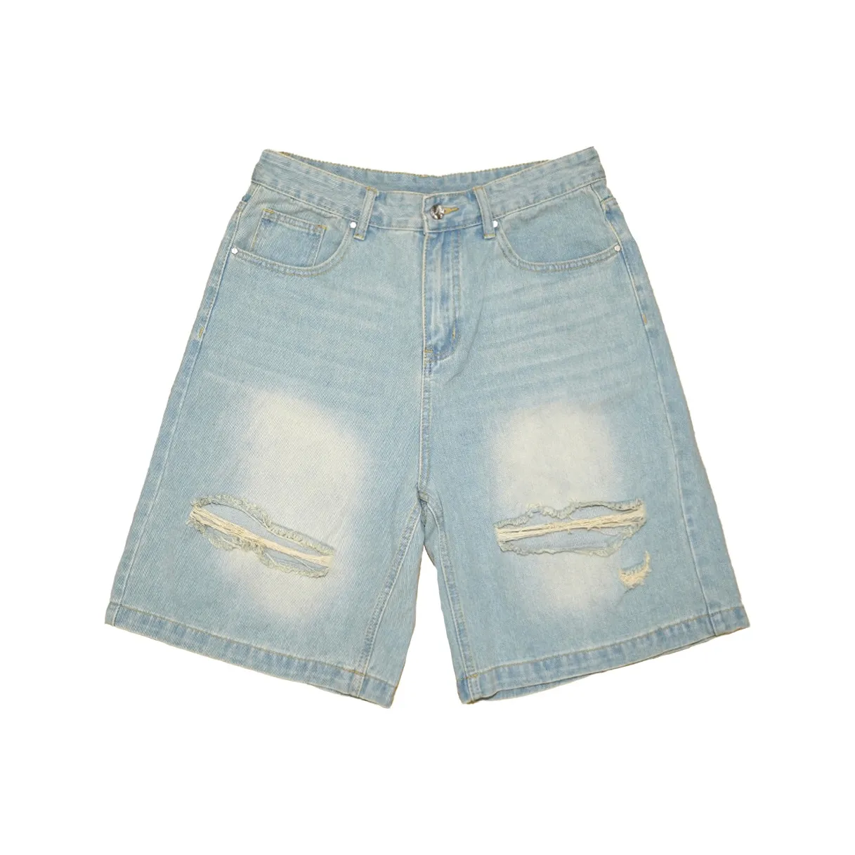 Holycrap Джинсовые шорты Унисекс Light Синий