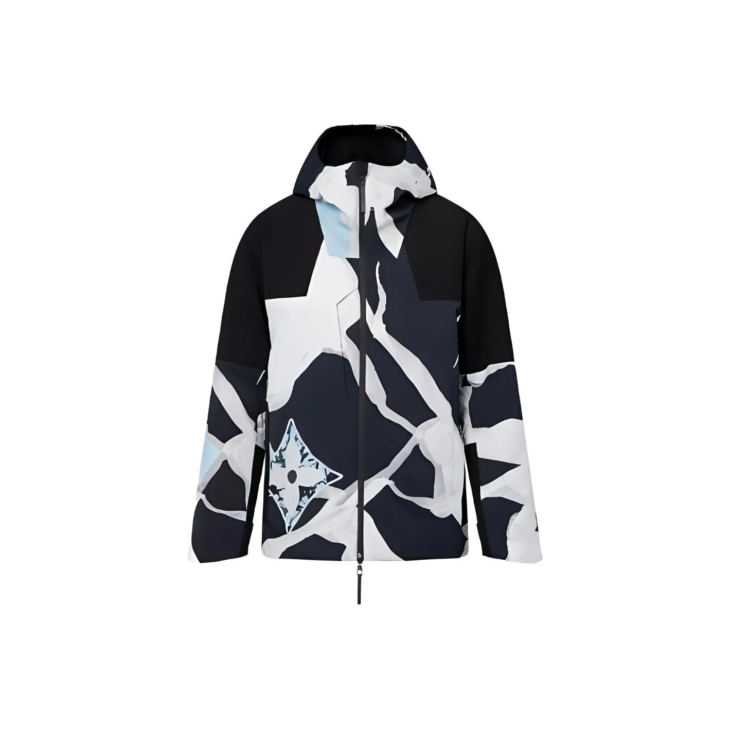 LOUIS VUITTON Technical Puffer Ski Jacket