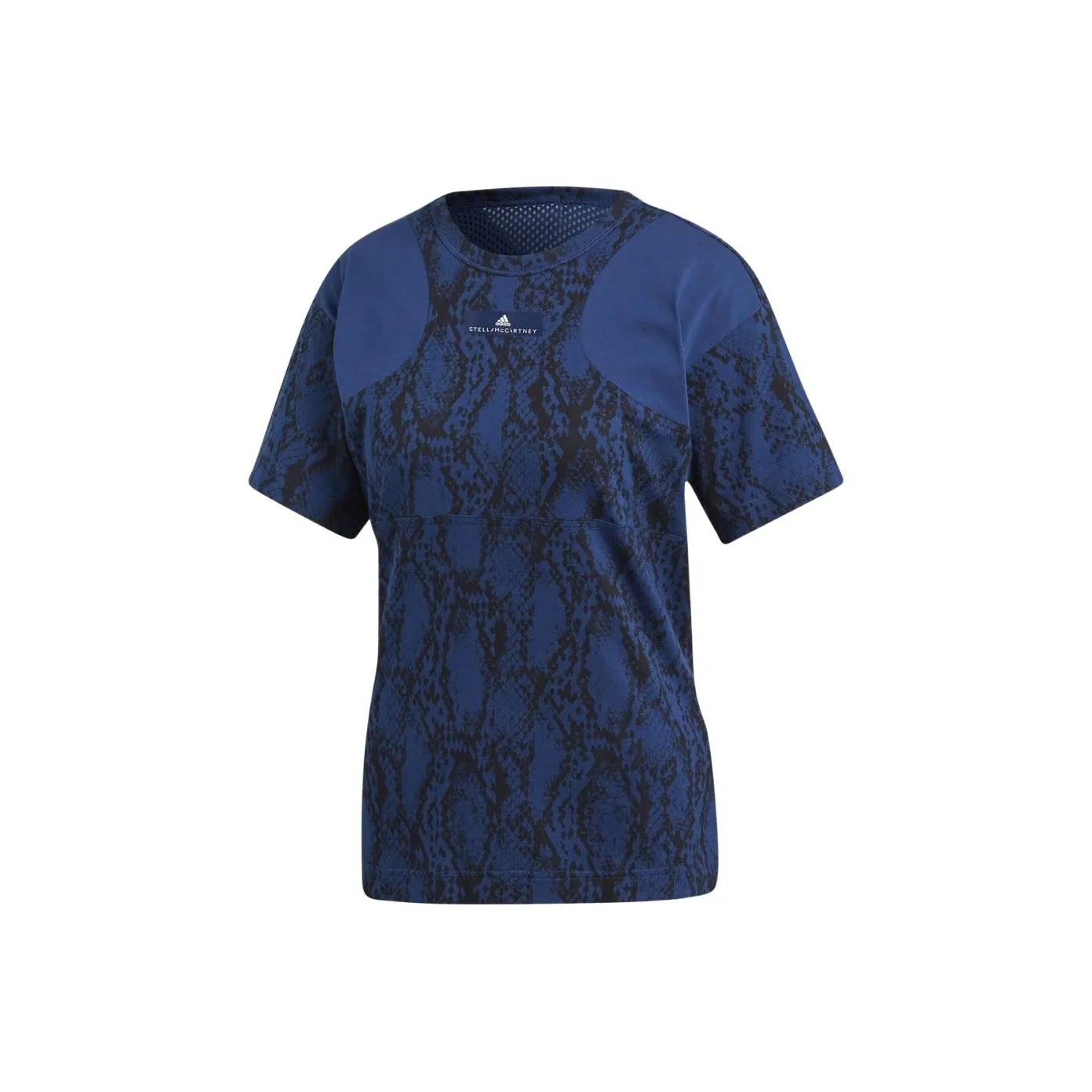 Adidas Stella McCartney T-Shirt Женская Синяя