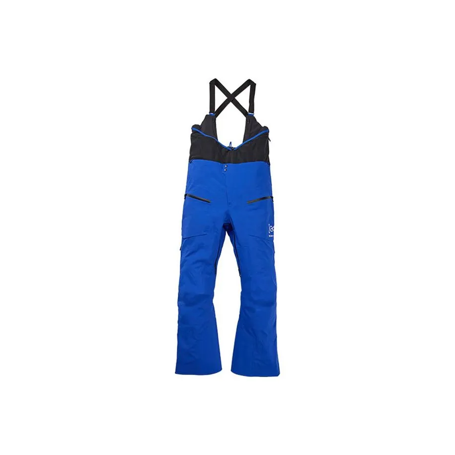 BURTON AK 23 24 Winter Season TUSK GORETEX PRO 3L Ski Pants Men's Royal Blue