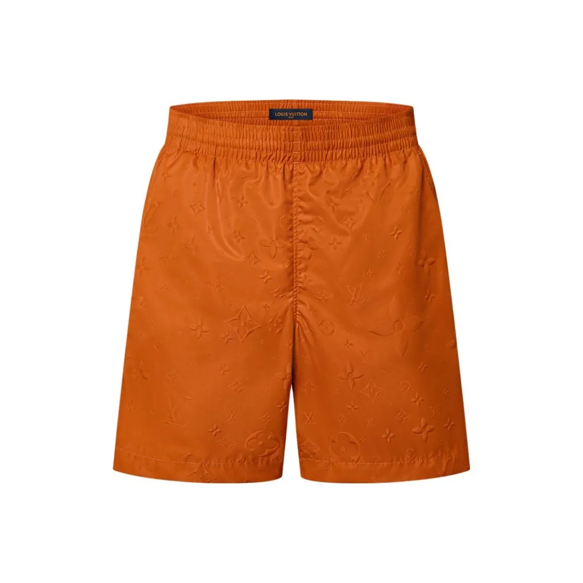 LOUIS VUITTON Monogram Nylon Swim Board Shorts
