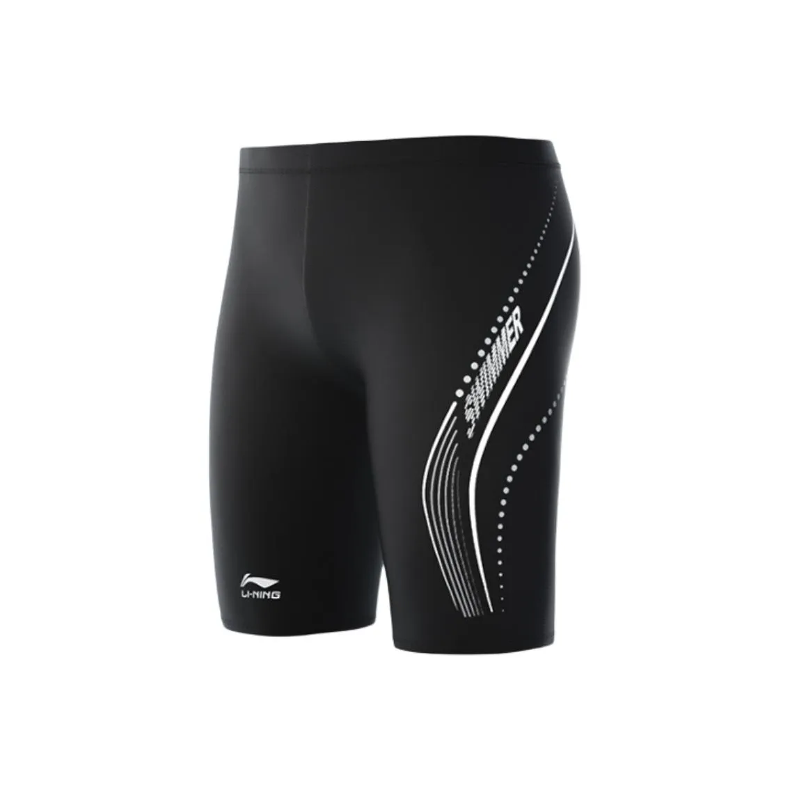 Плавательные шорты для мужчин черные