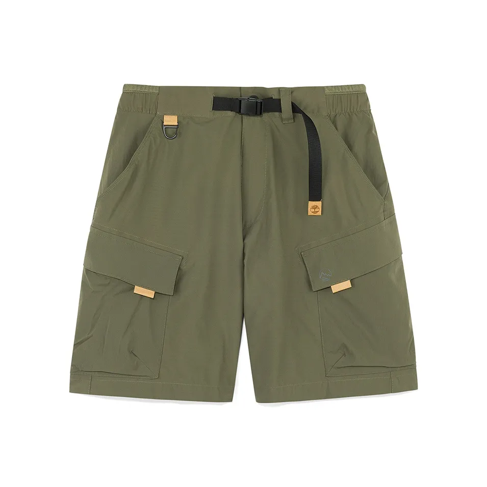 Timberland Карго шорты Мужские Армейский зеленый
