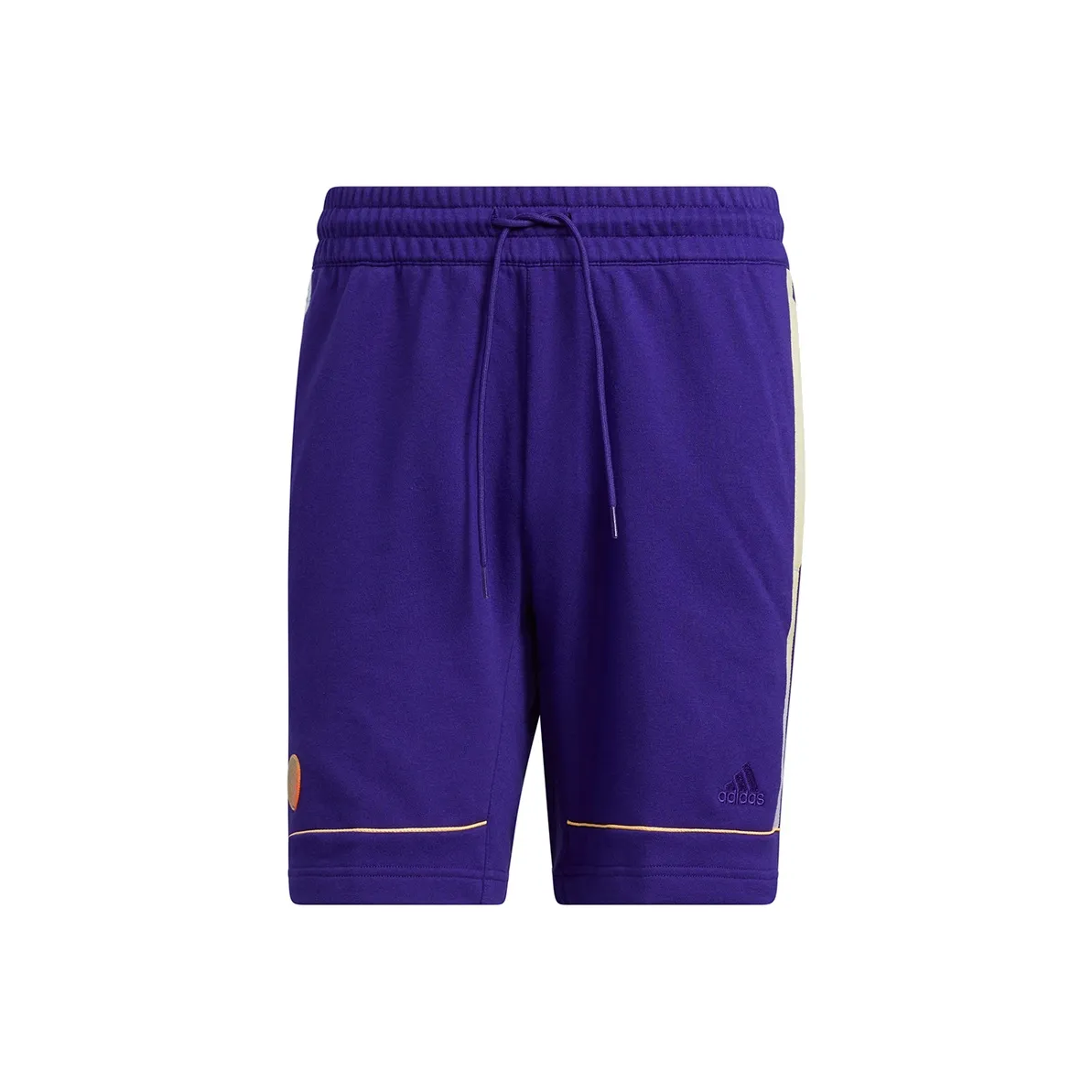 Adidas Sports Shorts Men's Blue Purple