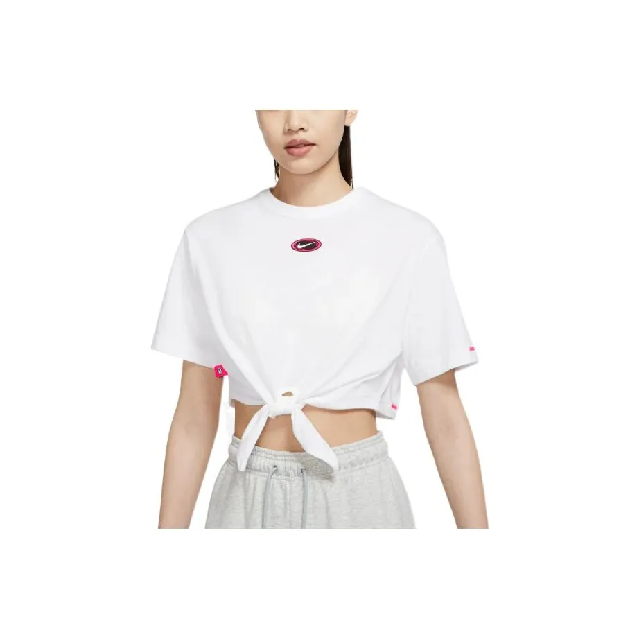 Nike Crop Tops Women's White