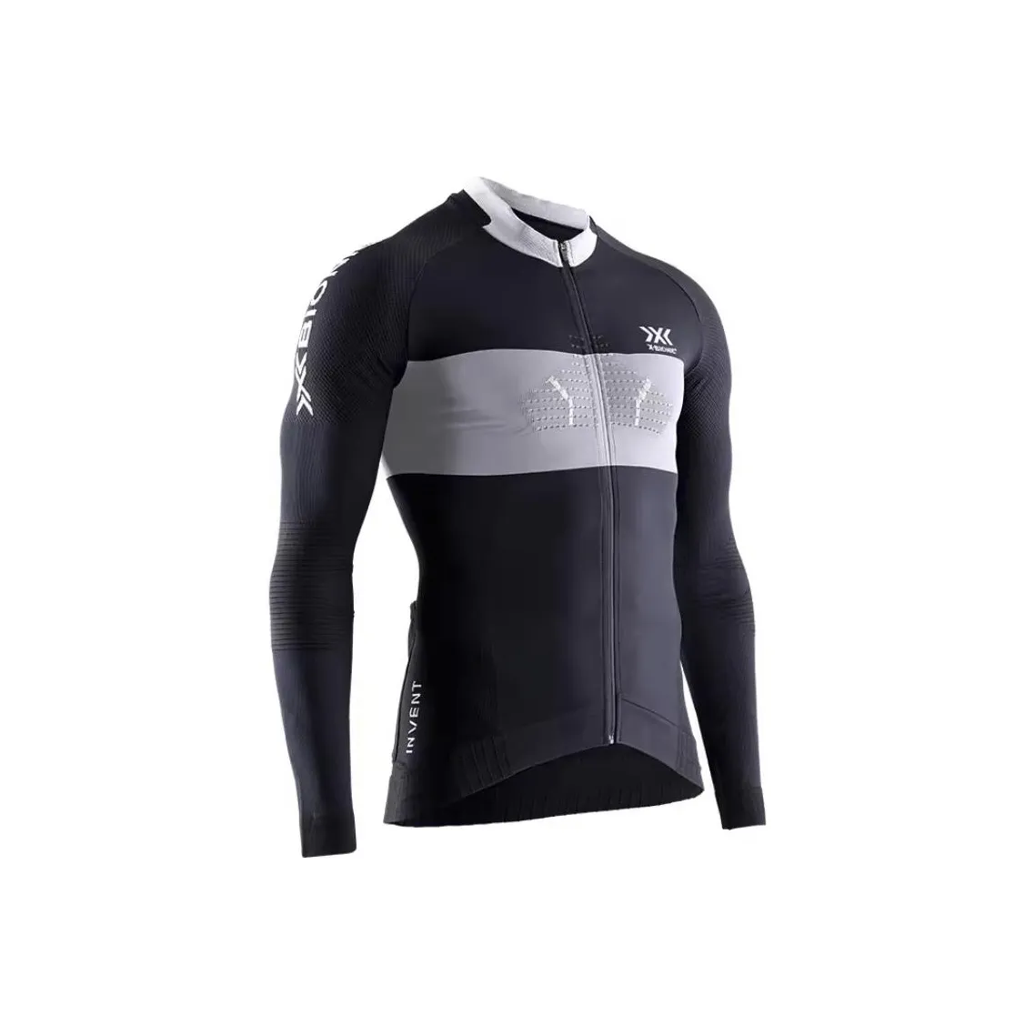 XBIONIC Велосипедная одежда Мужская Черная