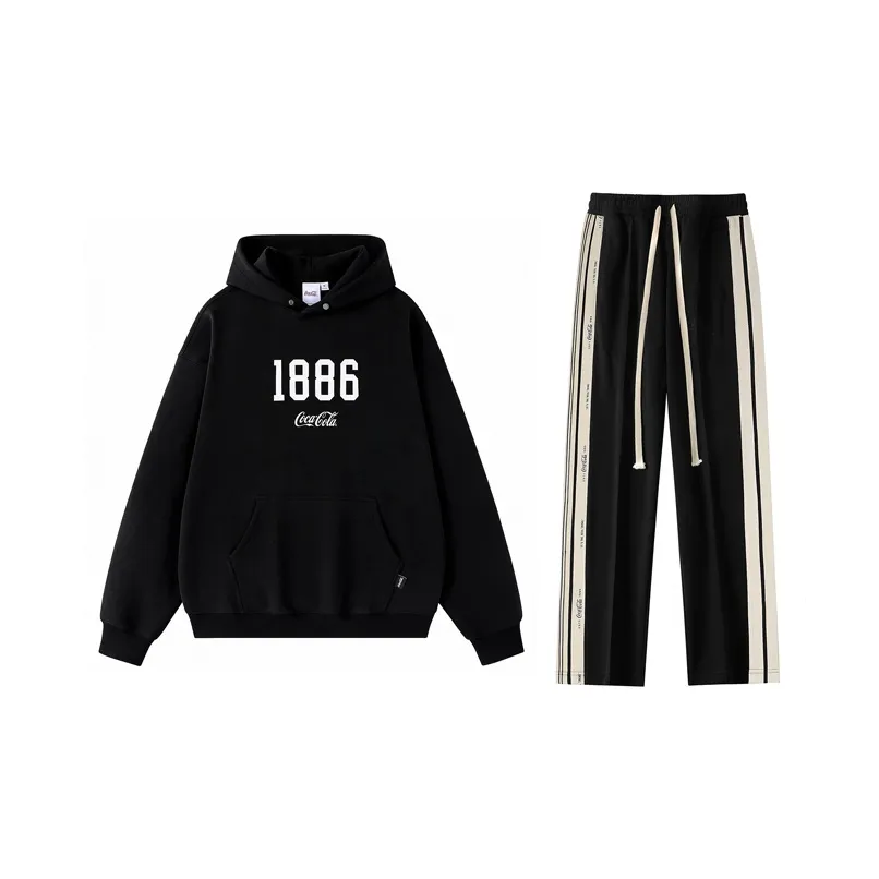 Coca Cola Толстовка Комплект Унисекс