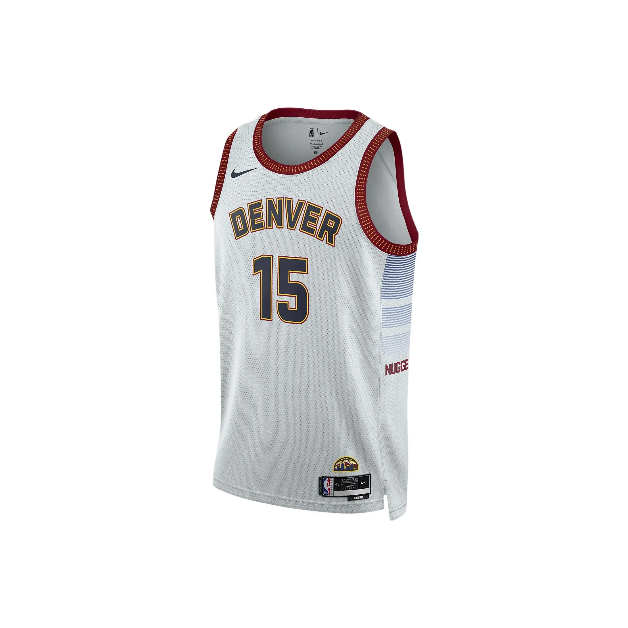 Nike Nba Denver Nuggets Nicola Jokic Dri Fit Jersey