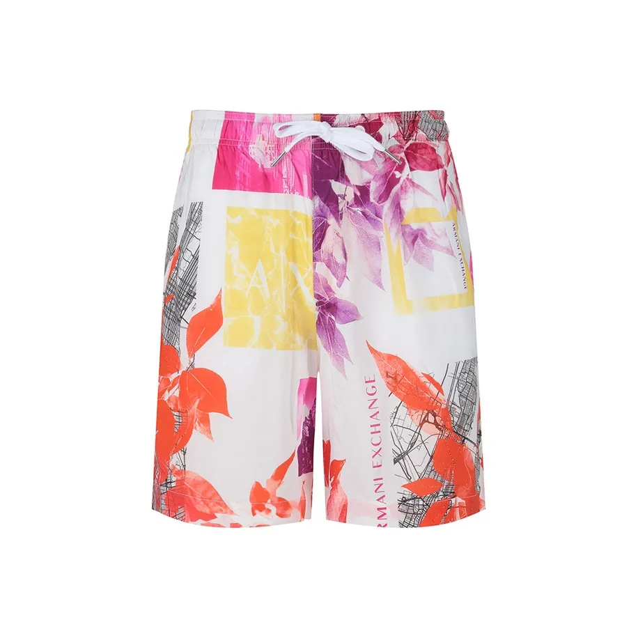 ARMANI EXCHANGE Casual Shorts Men's White