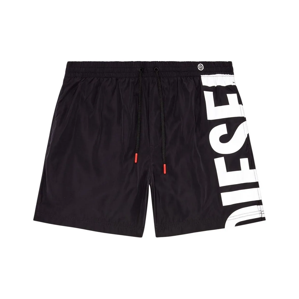 DIESEL Плавки Мужские Черные