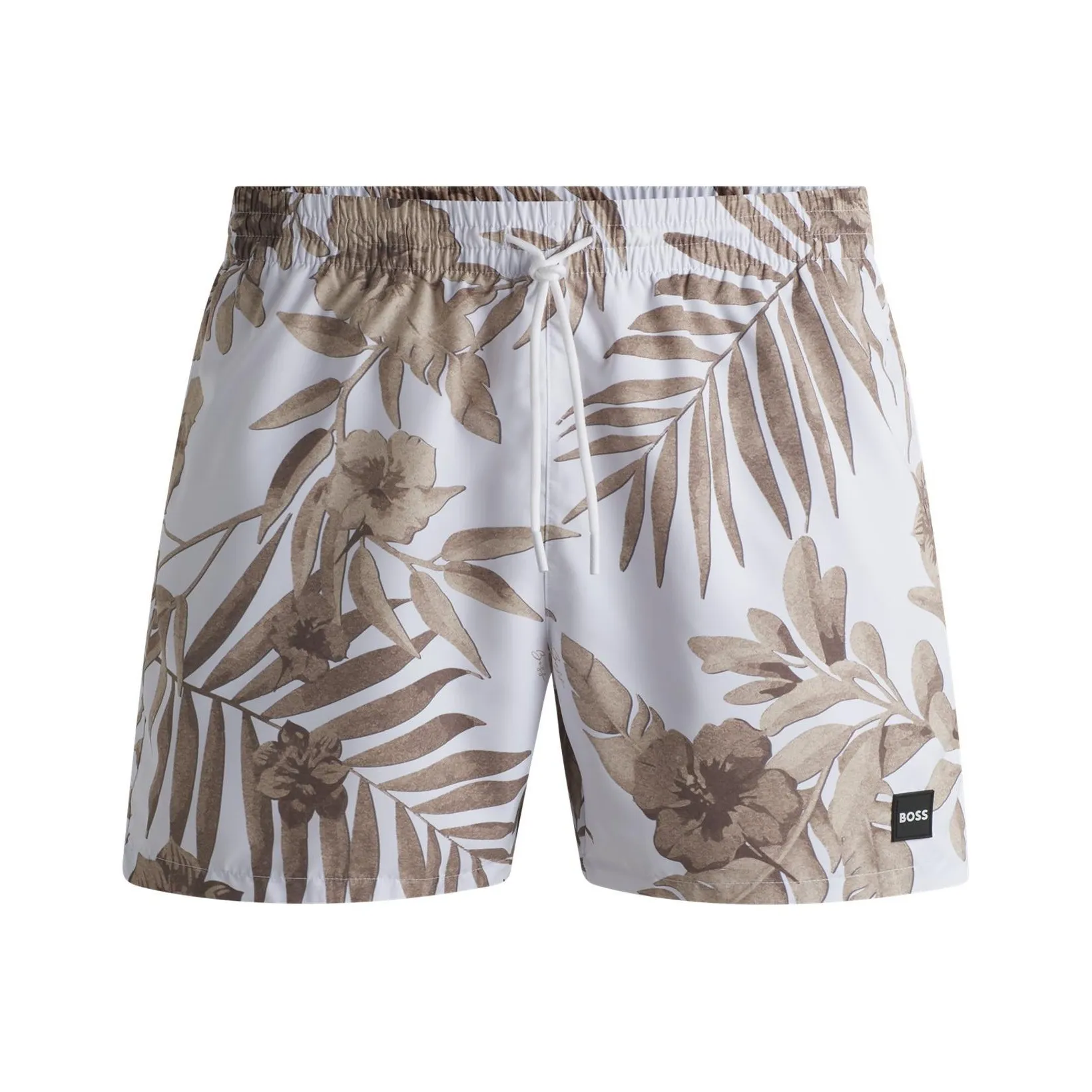 Hugo Boss FW24 Пляжные шорты Мужские Белые