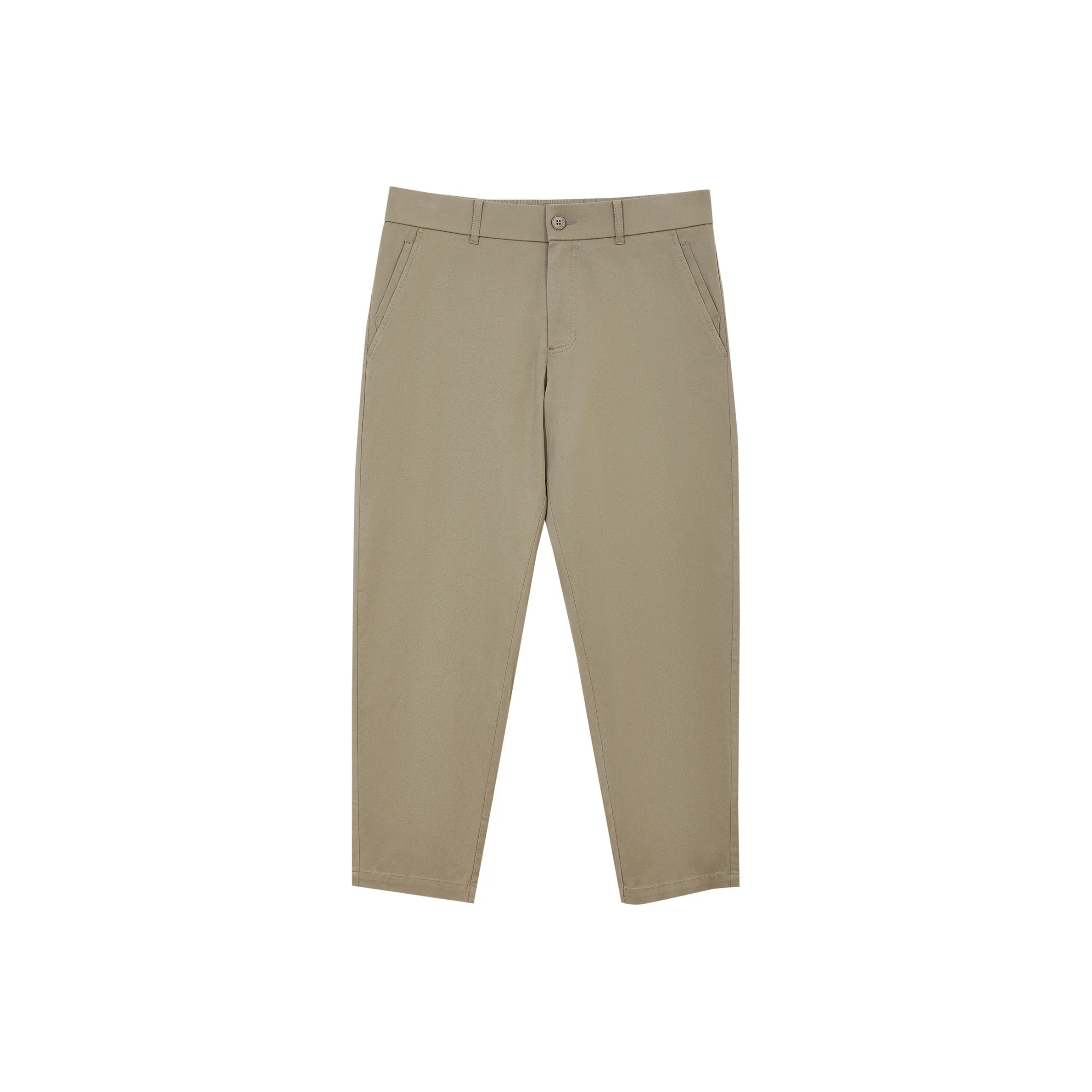 JACK&JONES Casual Pants Men's E06 Light Olive Green