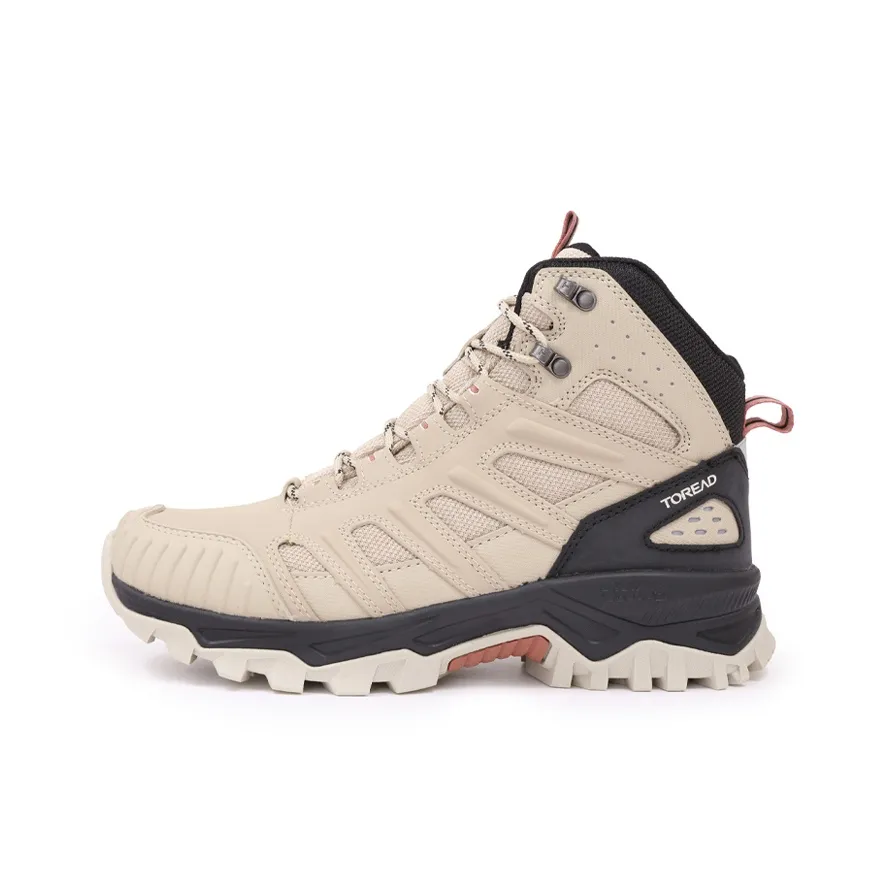 TOREAD Slip-resistant Abrasion-resistant High Top Hiking Shoes Women's TOREAD Противоскользящие Износостойкие Высокие Кроссовки для активного отдыха Женские