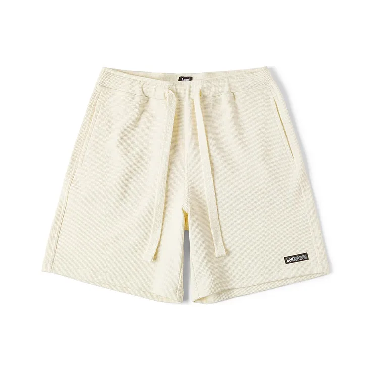 Lee Casual Shorts Unisex Ecru