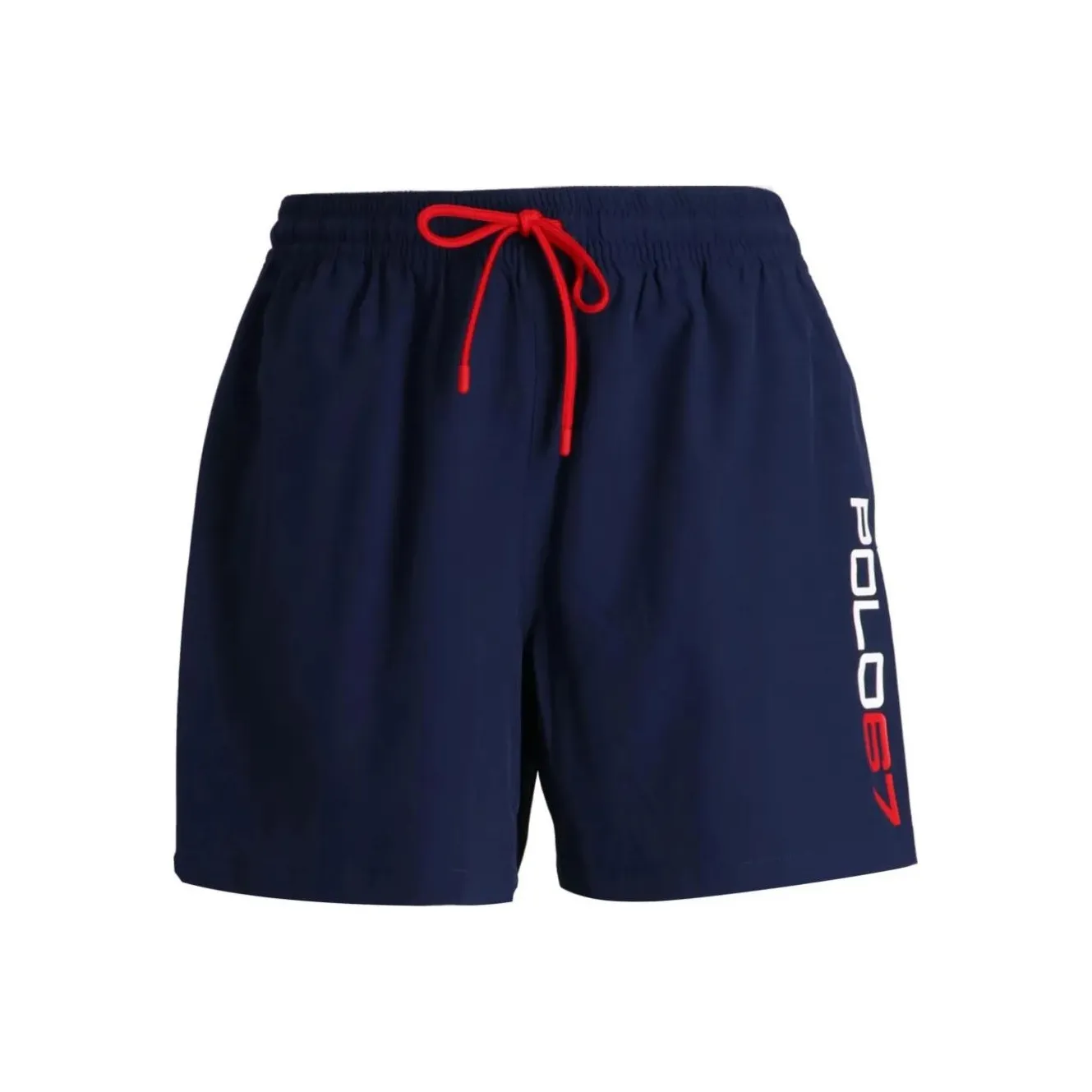 Polo Ralph Lauren Logo Printed Drawstring Swim Shorts