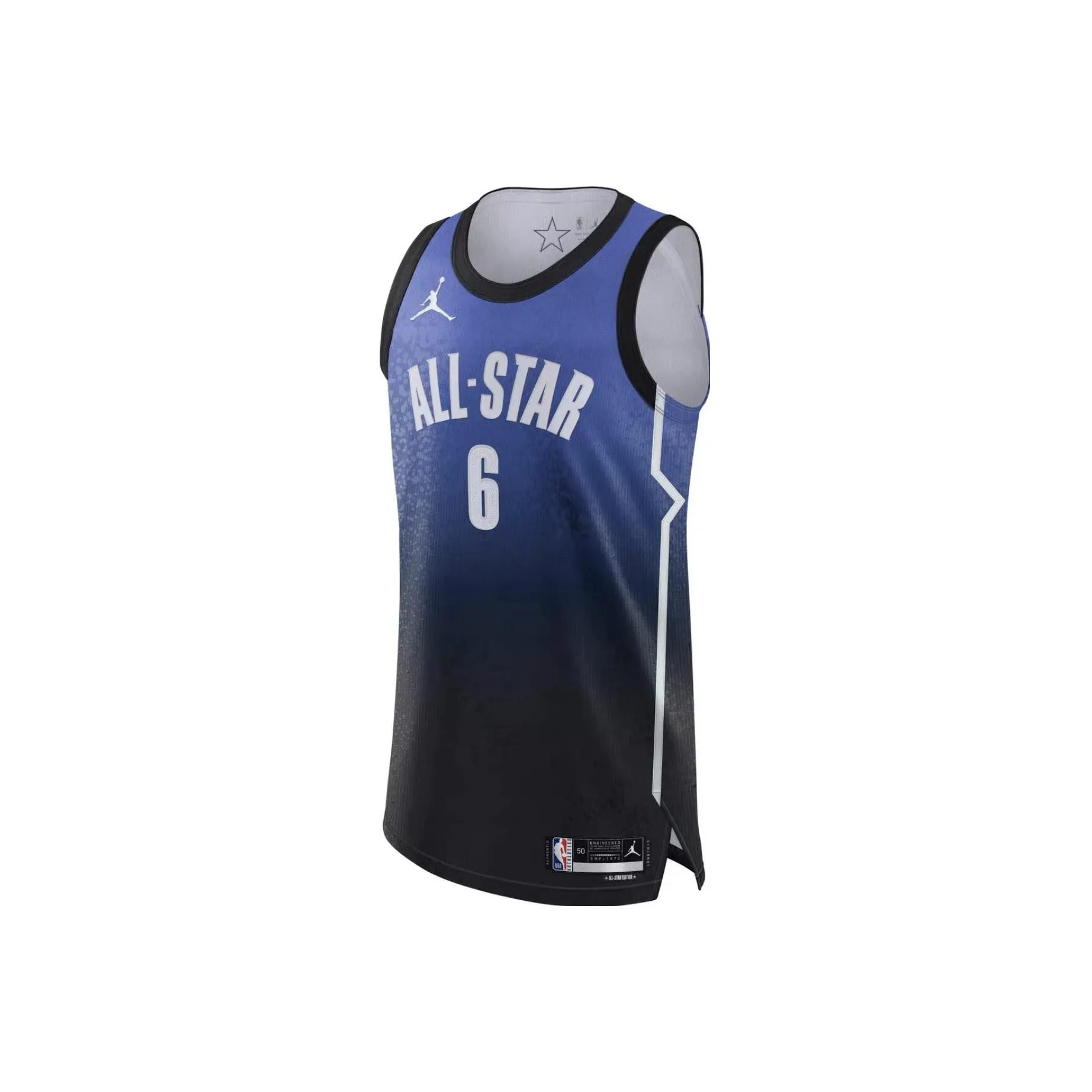 Jordan 2023 All Stars Basketball Jerseys Men's Sapphire Blue