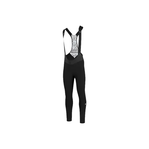 ASSOS Черные Мужские Велосипедные Брюки