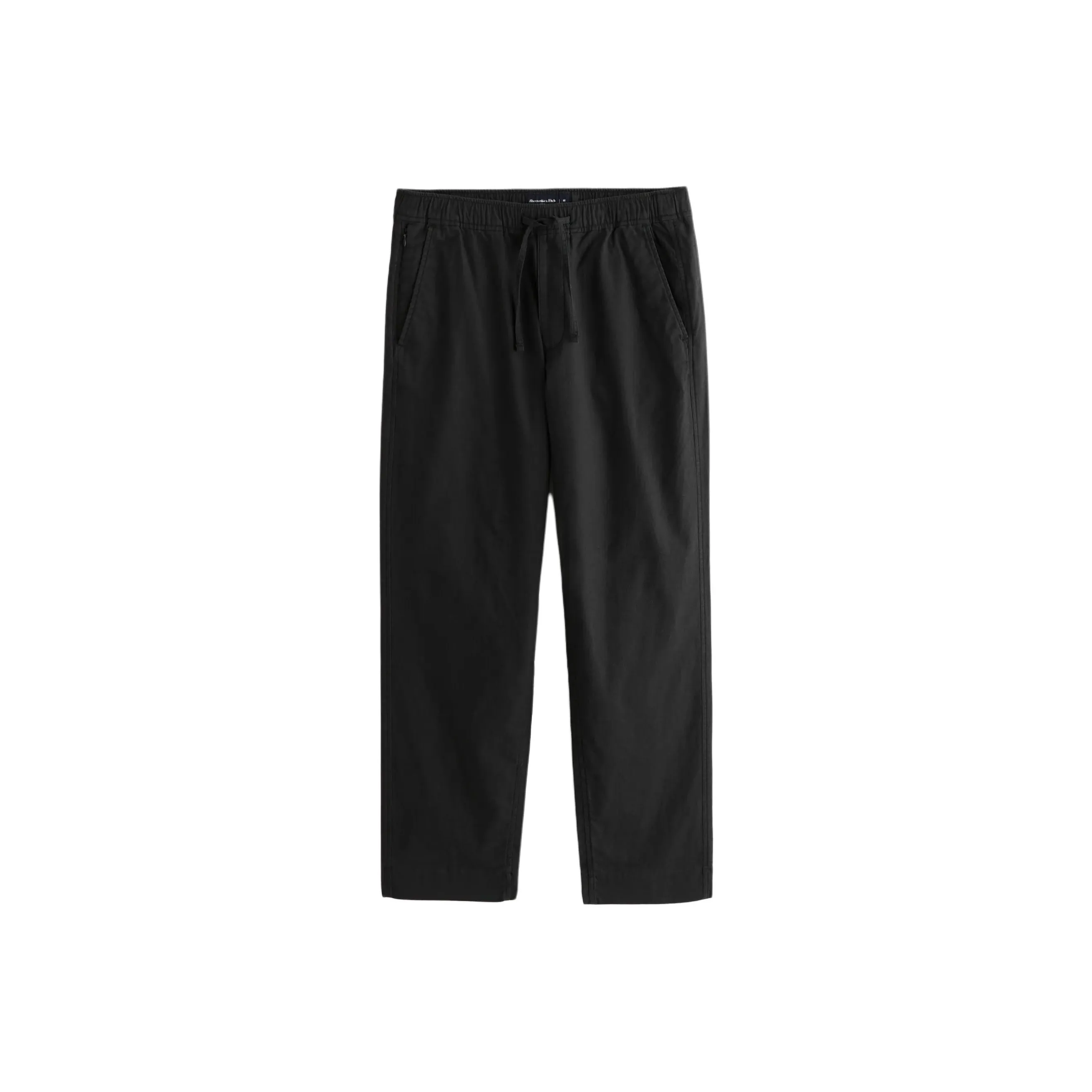 Abercrombie&Fitch Повседневные брюки Мужские Черные