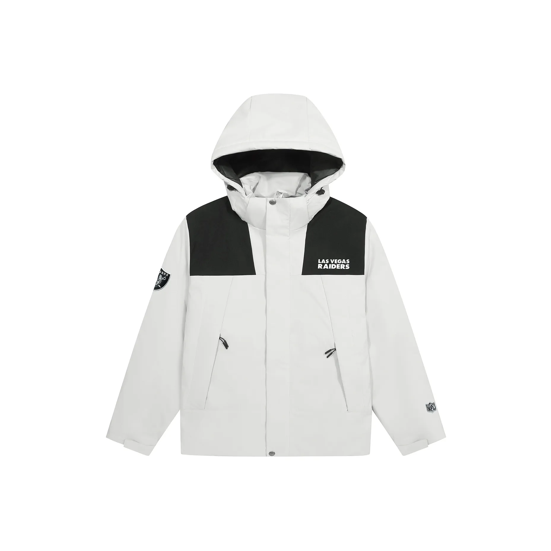 NFL Светло-серый Унисекс Объёмные куртки (пуфы)