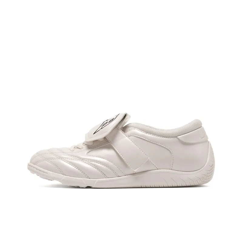 BBIMP Anti Slip Wear Resistant Low Top Casual Shoes Women's Pearl White