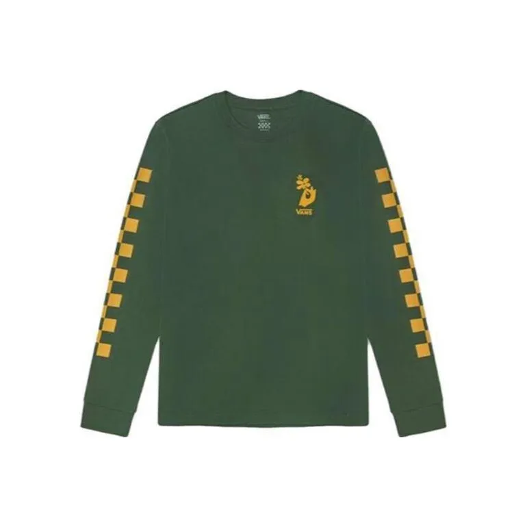 VANS Зеленые Женские Футболки