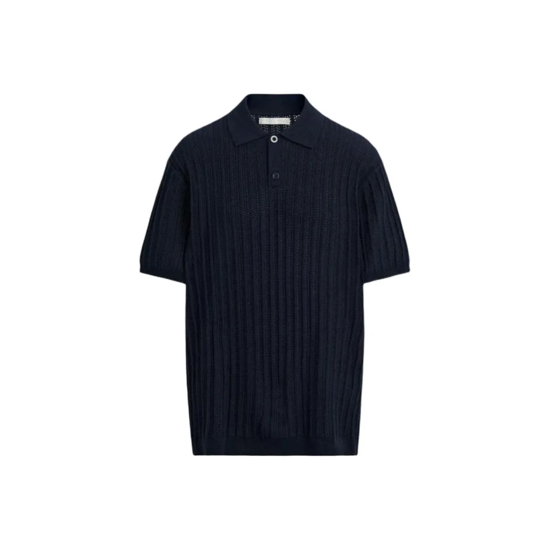 ZARA Polo Shirts Men's Sea Blue