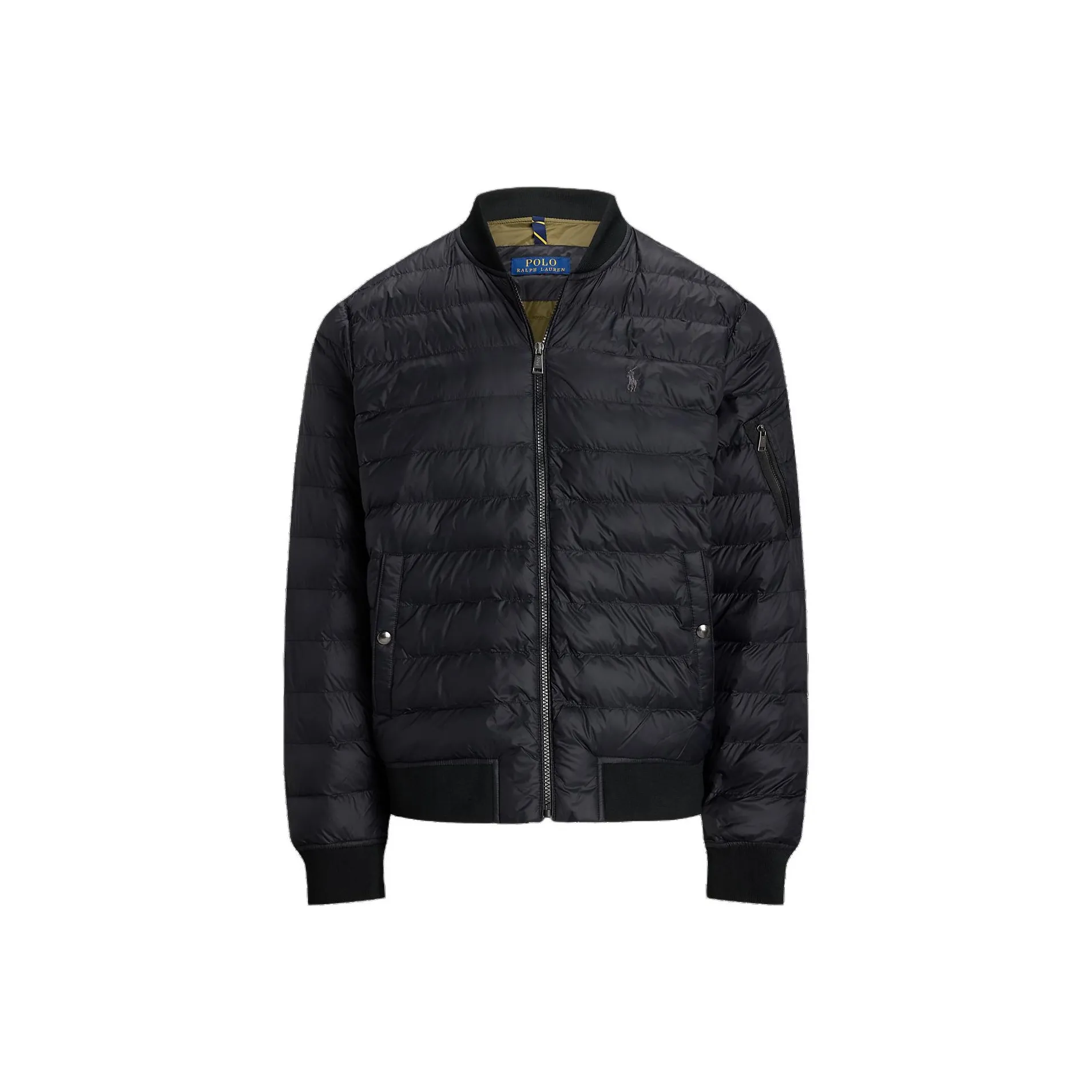 Polo Ralph Lauren Puffer Jacket Men's Black