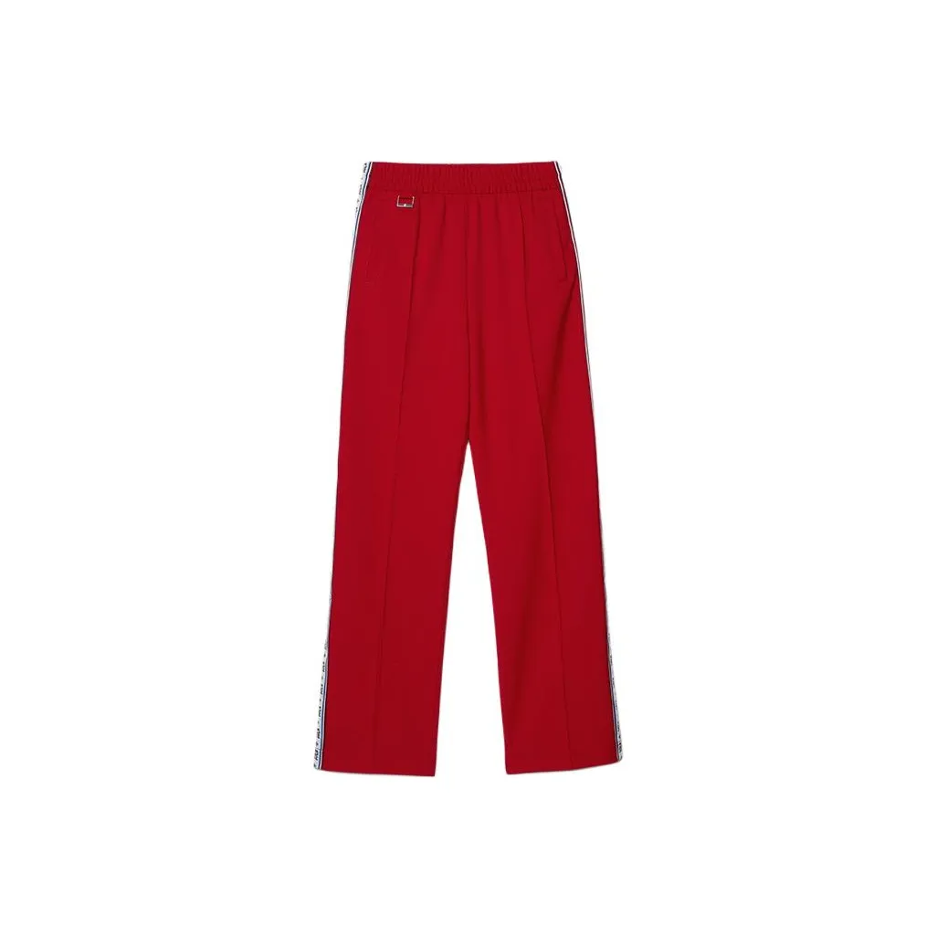 Tommy Hilfiger x CLOT Casual Pants Unisex Red