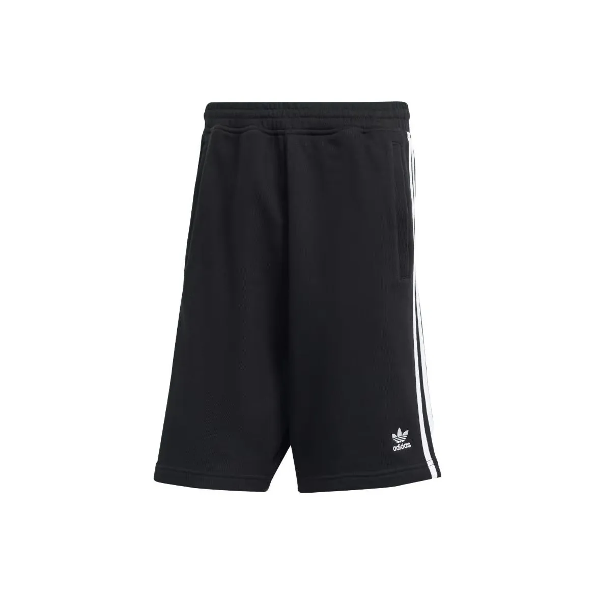 Adidas Originals ADICOLOR 3 Полосы Шорты Повседневные шорты Мужские Черные