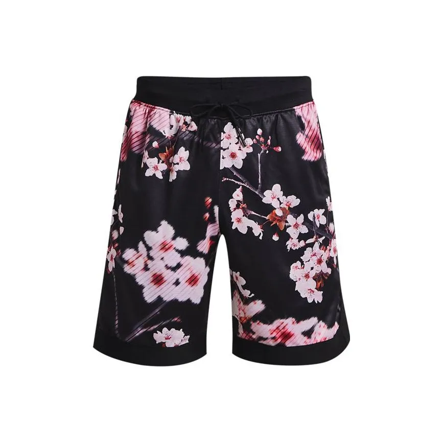Under Armour Curry Sports Shorts Men's Black