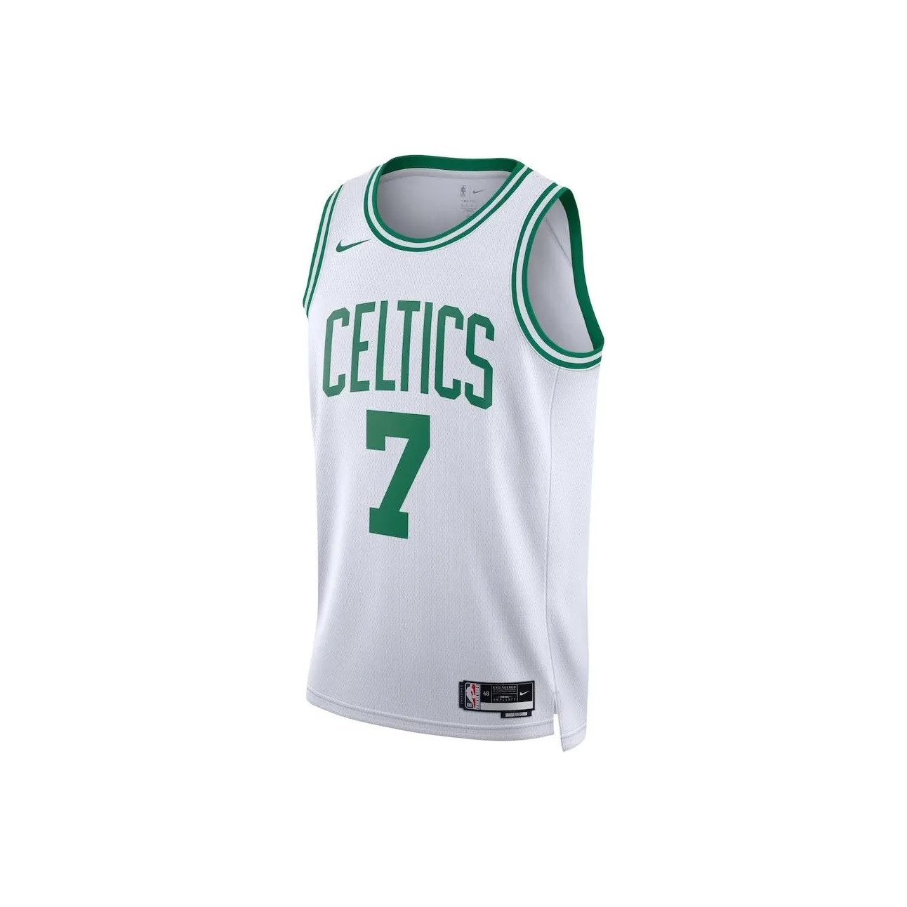 Nike Basketball Jersey Unisex White Green