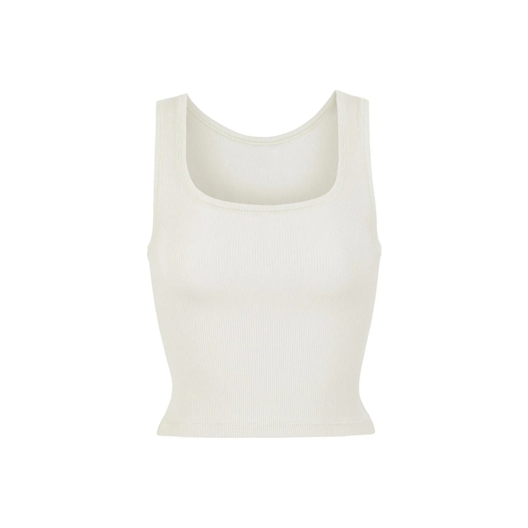 Skims Tank Tops Women's Bone White