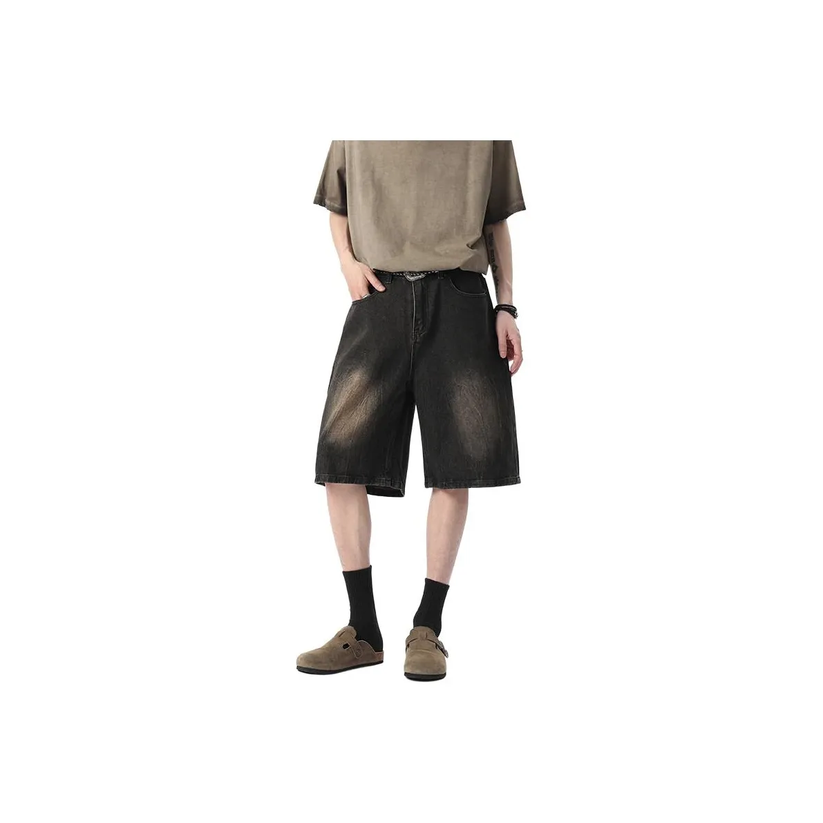 DEAR BETSY Denim Shorts Unisex