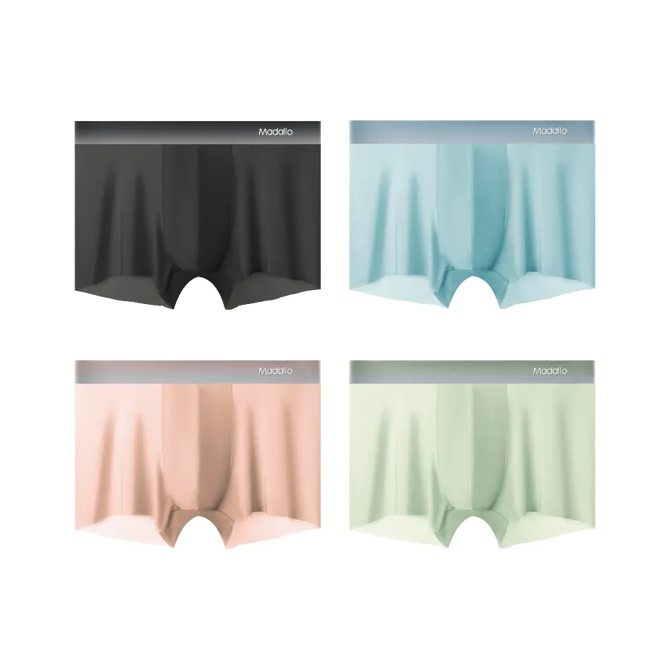 MADALLO Трусы Мужские упаковка из 4 штук
