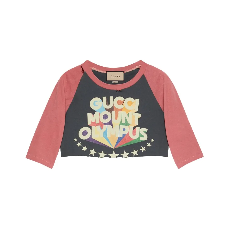 GUCCI T-рубашка Женская Многоцветная