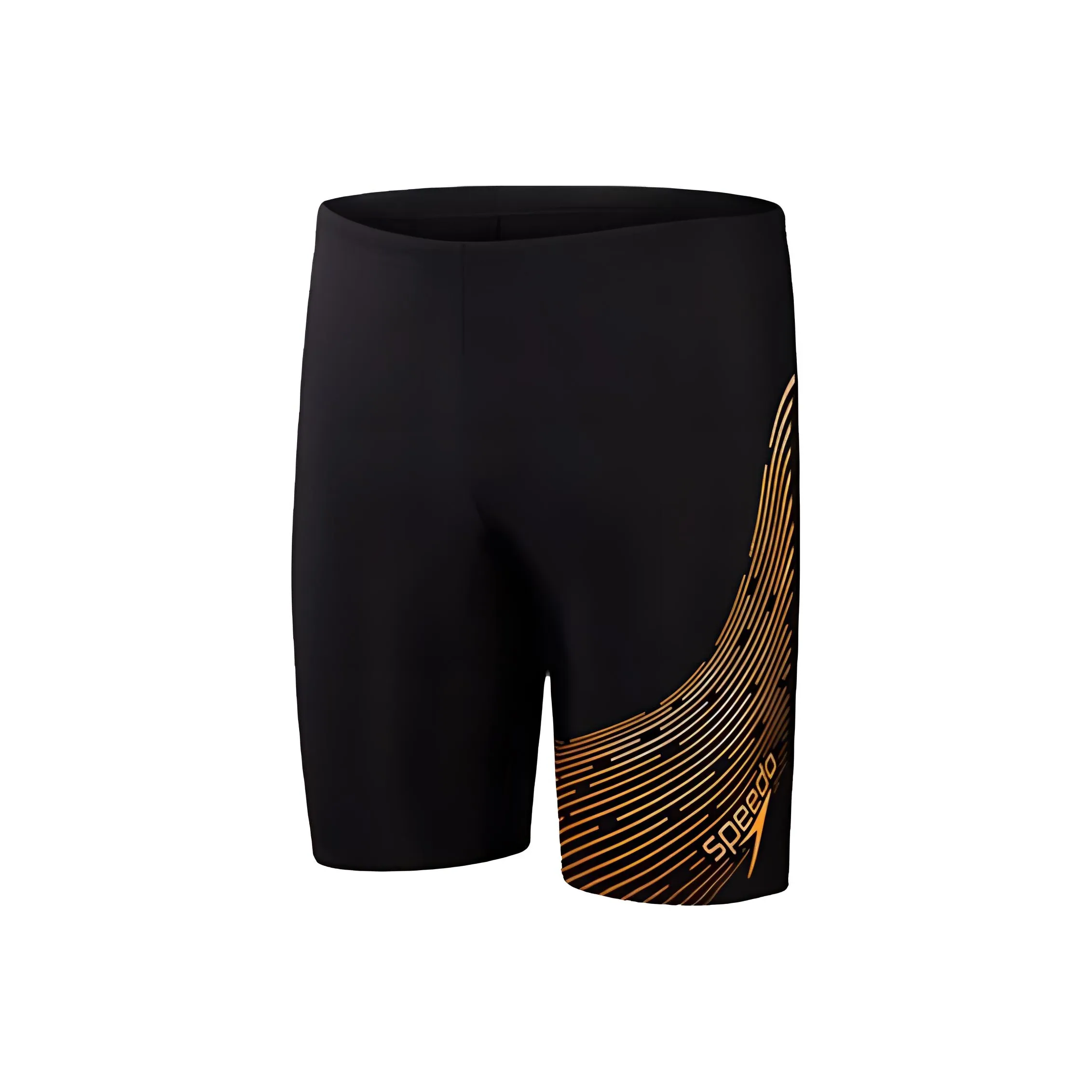 Speedo совместный бренд модель Плавки Мужской Черный Citrus Peel Желтый