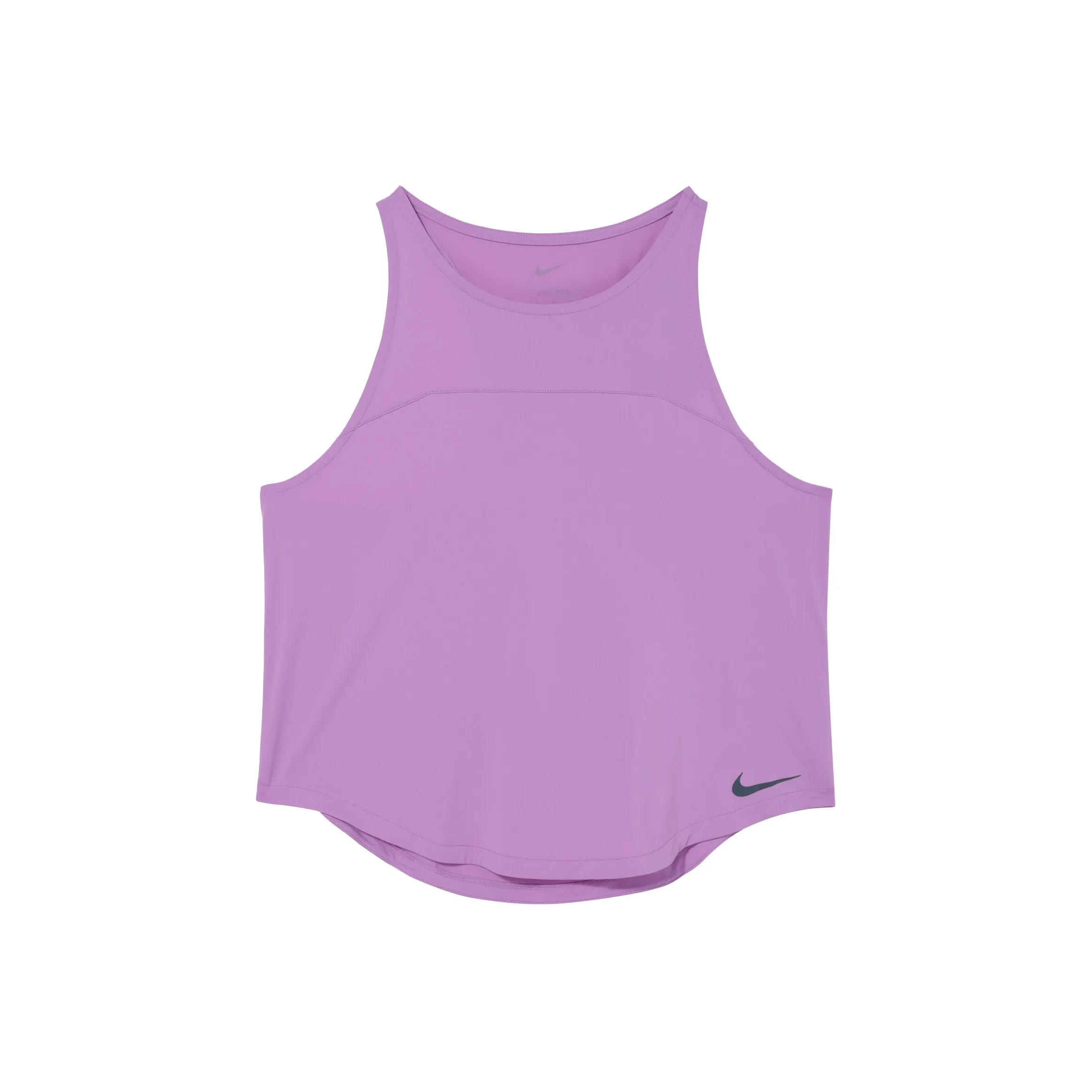 NIKE Женские майки темно-фиолетово-красного цвета