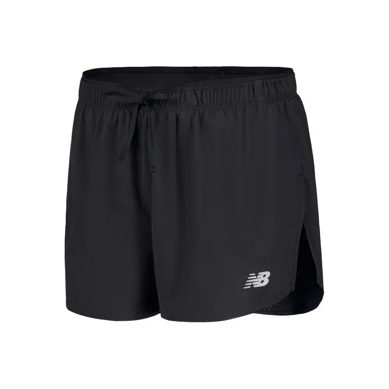 New Balance RC Split Short Casual Shorts Men's Black