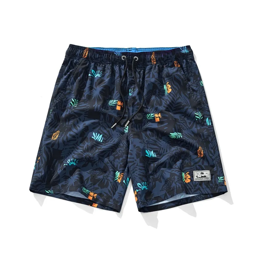 GAILANG Пляжные шорты Мужские Темно-синие