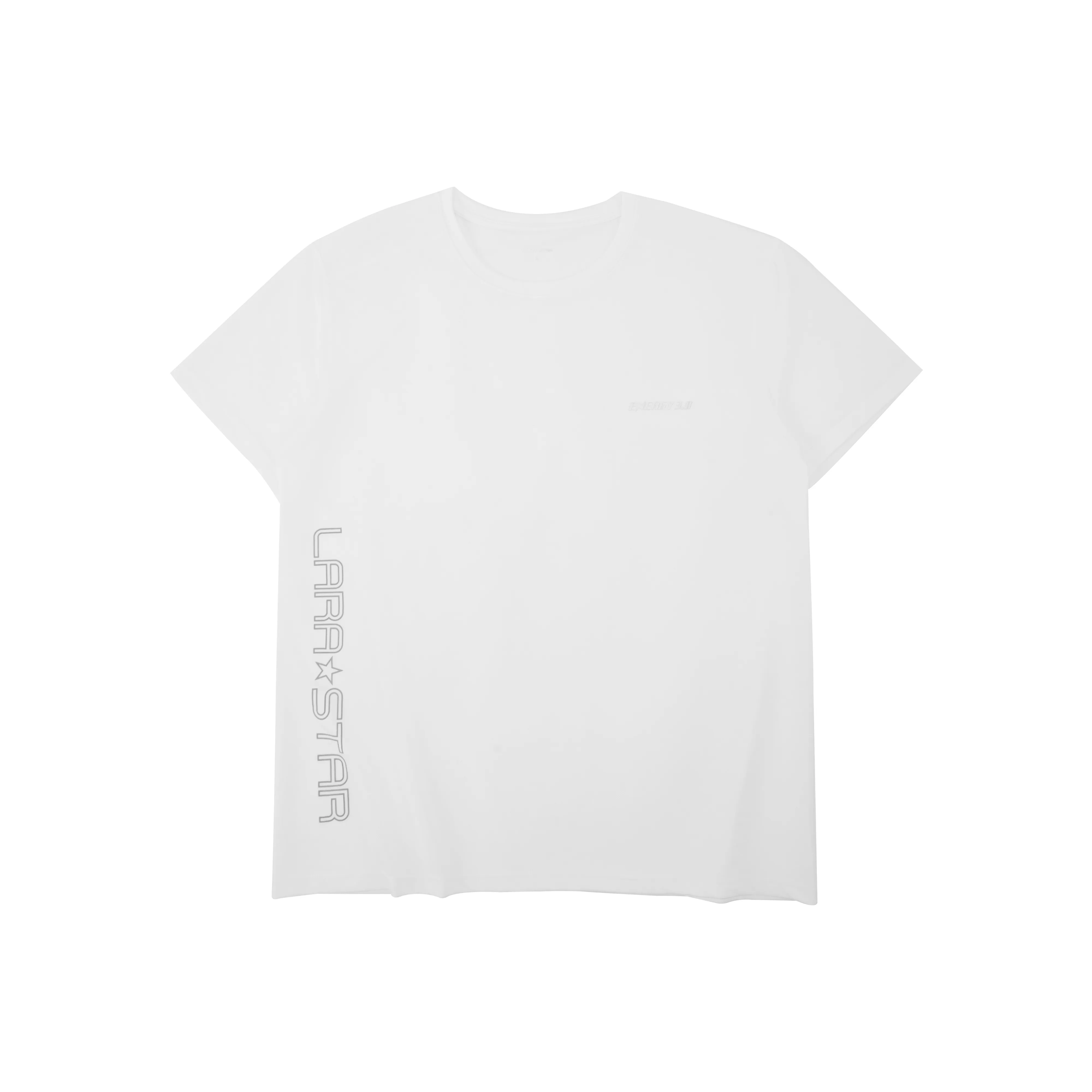 LARA STAR Белая Унисекс Футболка