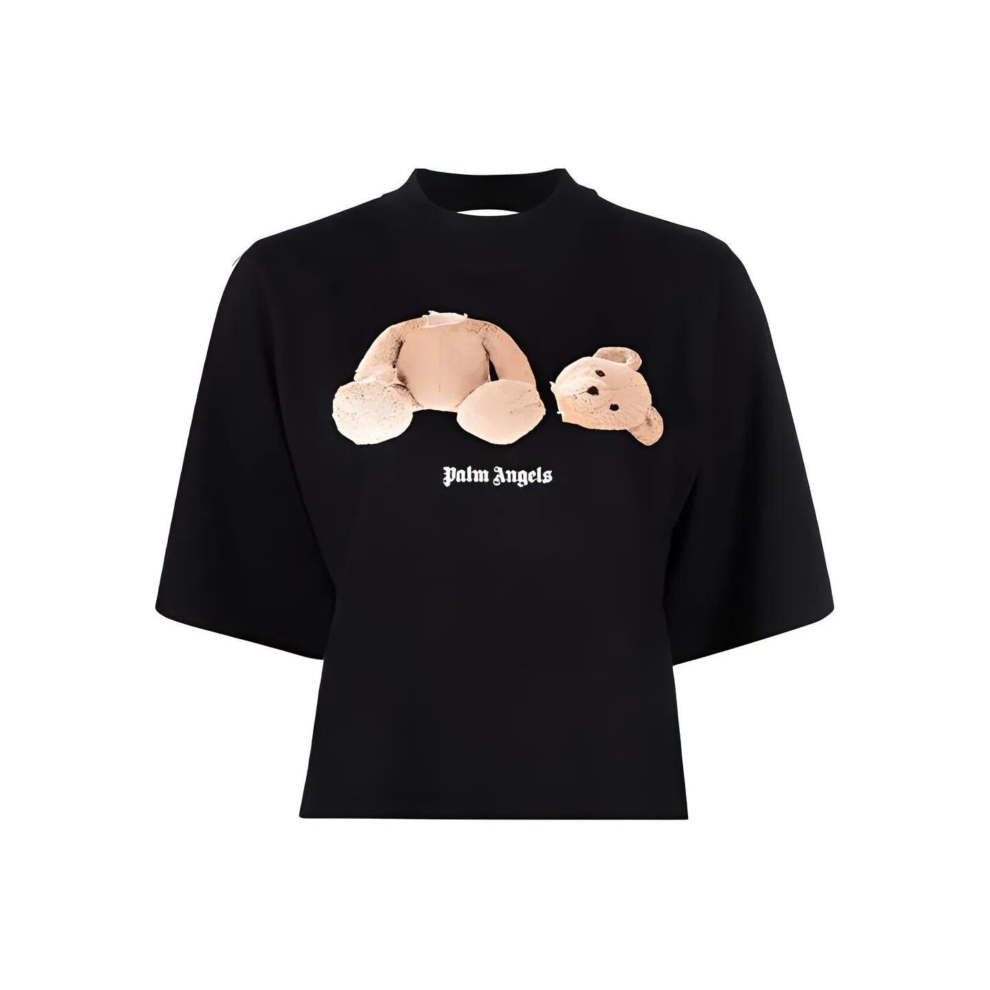 PALM ANGELS T-Shirt Женская Черная