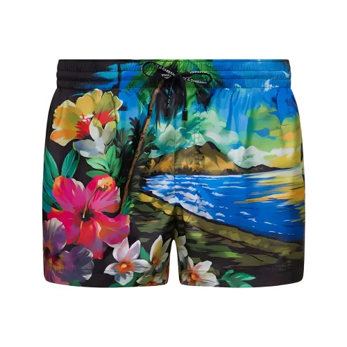 Dolce & Gabbana Многоцветные Мужские Плавки