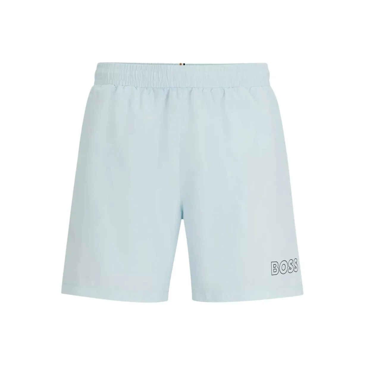 Boss Logo print Swim Shorts