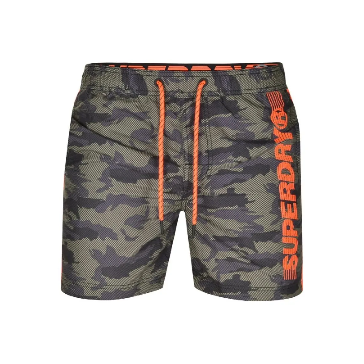 SUPERDRY Casual Shorts Men's Green