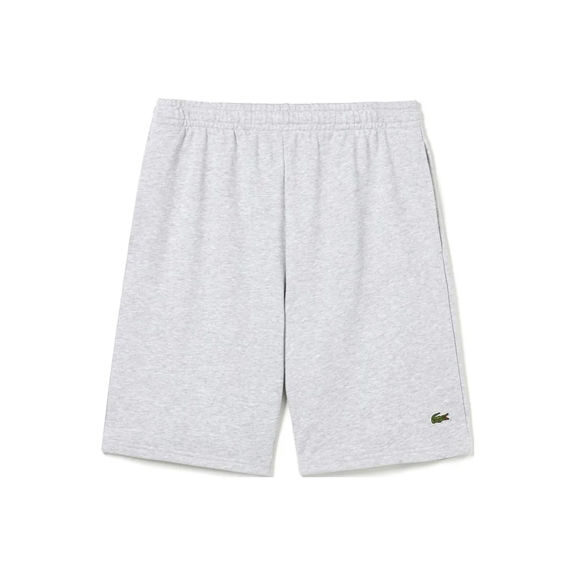 LACOSTE Casual Shorts Men's Silver Gray