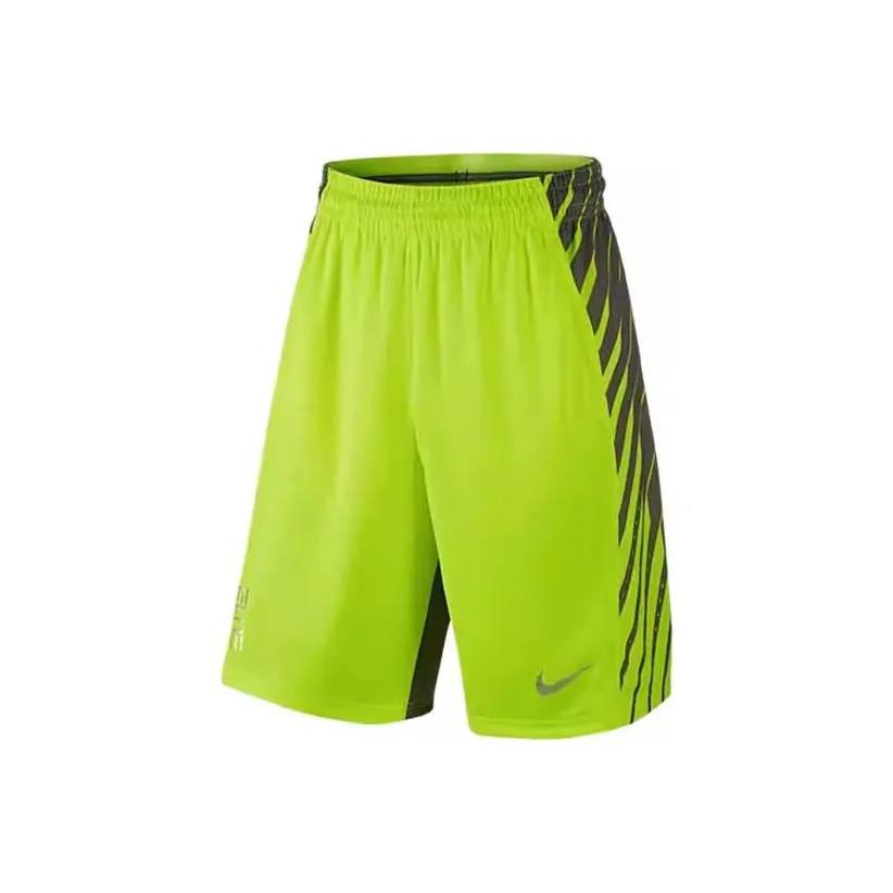 Nike Casual Shorts Men Fluorescent Yellow