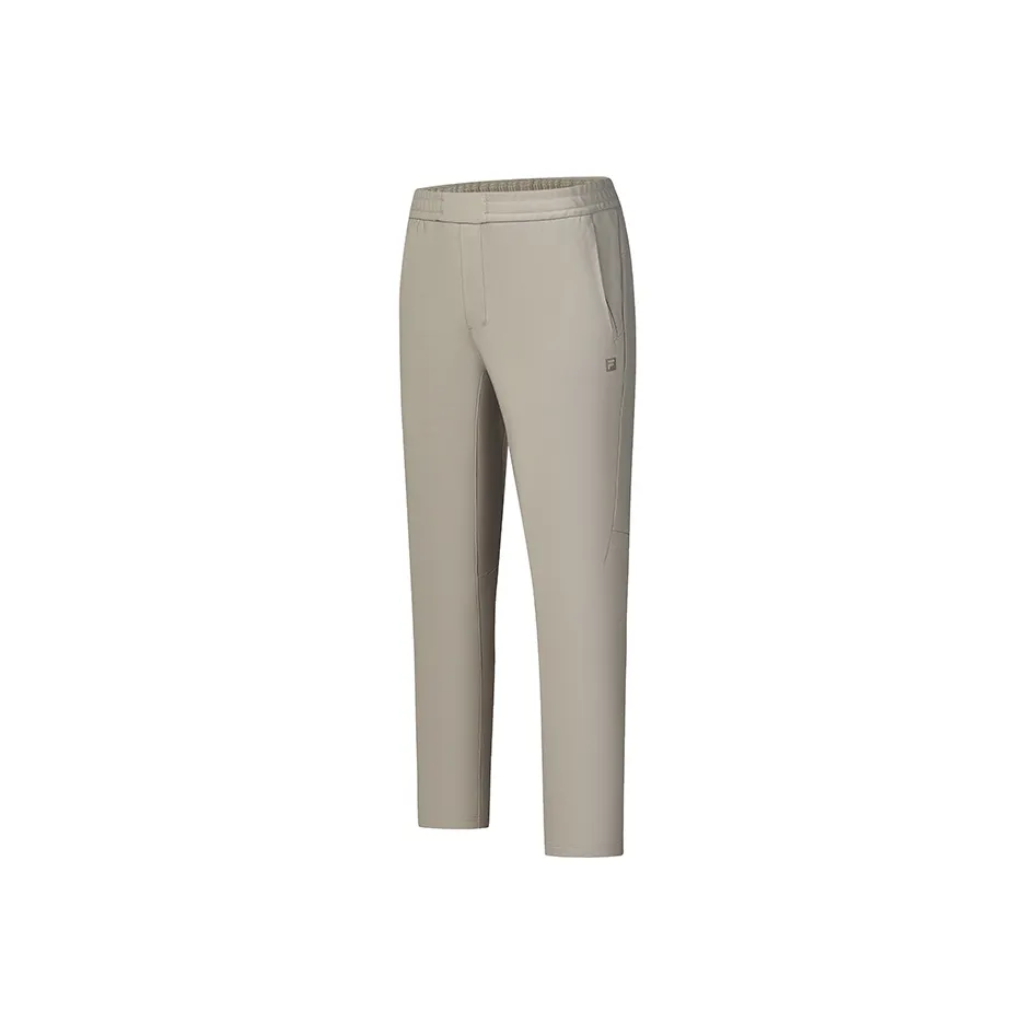 FILA Повседневные брюки Мужские Телесный цвет Коричневый Серый